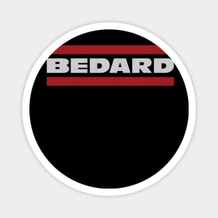 Connor Bedard Chicago Coach Magnet